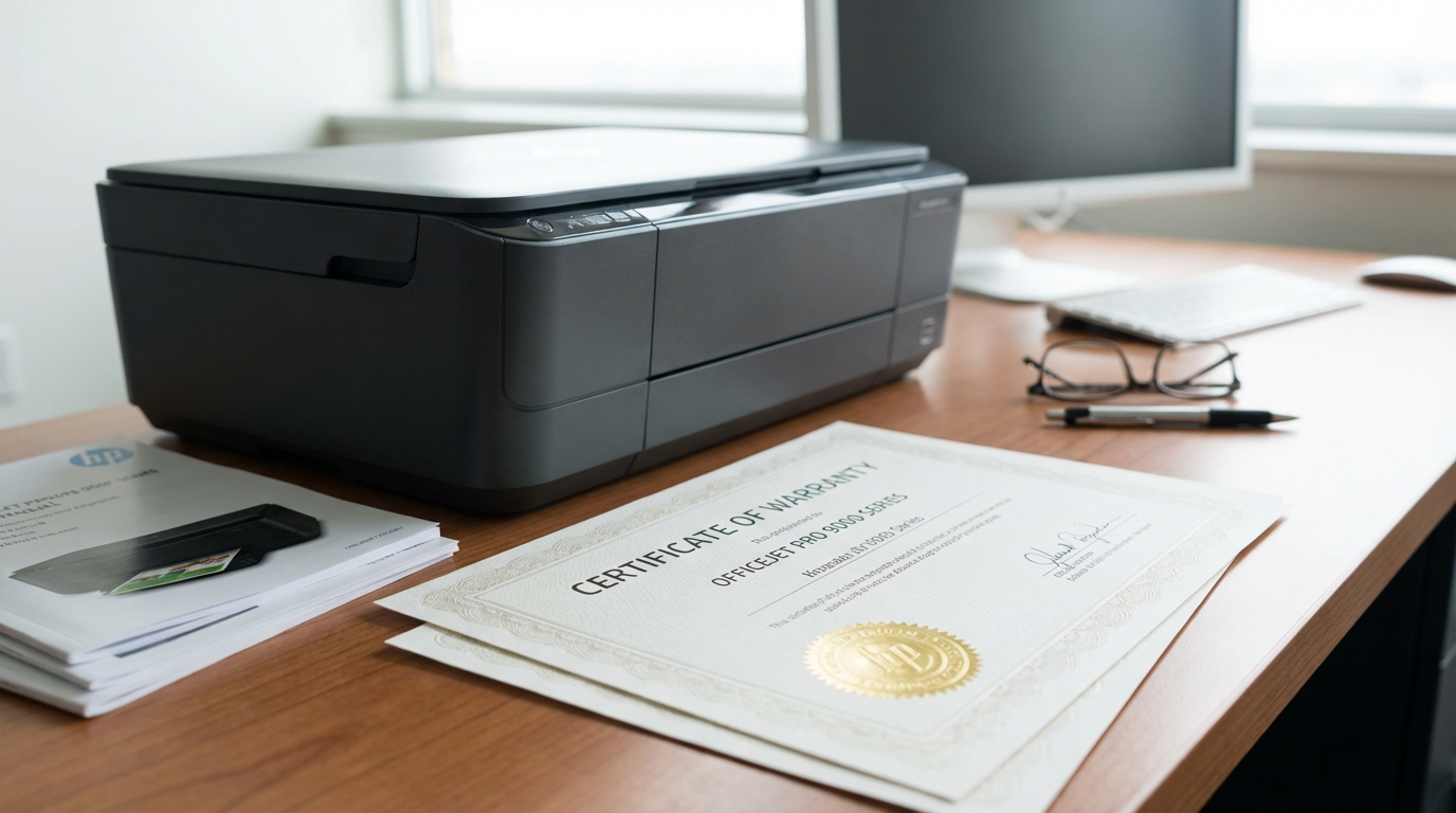 Warranty Certificate